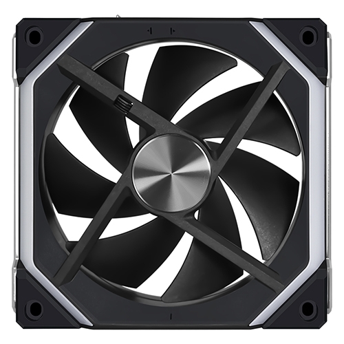 LIAN LI UNI FAN SL120 V2 리버스 BLACK (1팩)