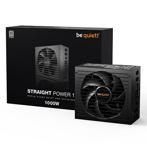 be quiet STRAIGHT POWER 12 1000W 80PLUS PLATINUM