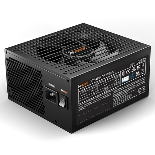 be quiet STRAIGHT POWER 12 1000W 80PLUS PLATINUM