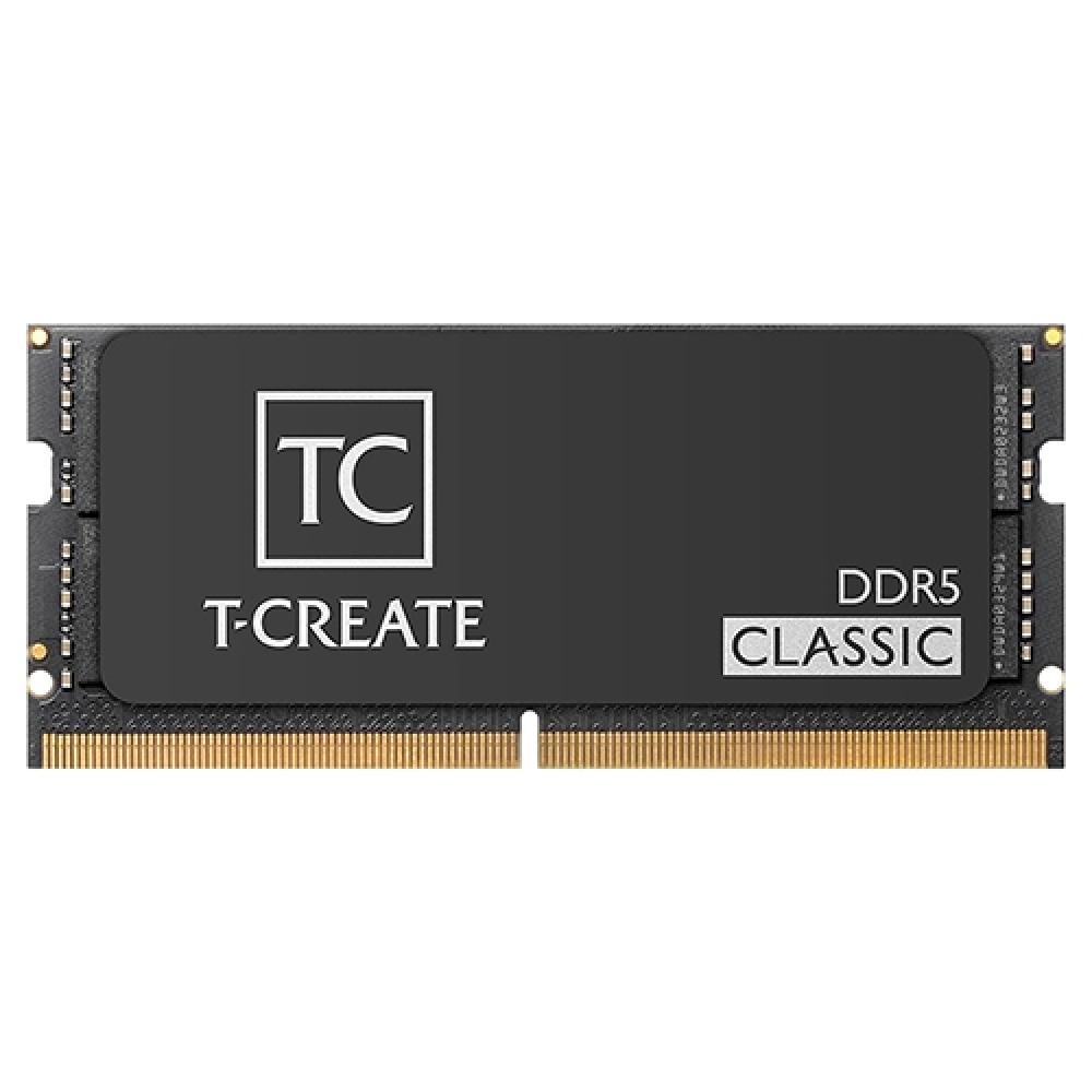 TEAMGROUP T-CREATE 노트북 DDR5-5600 CL46-45-45 CLASSIC 서린 (16GB)