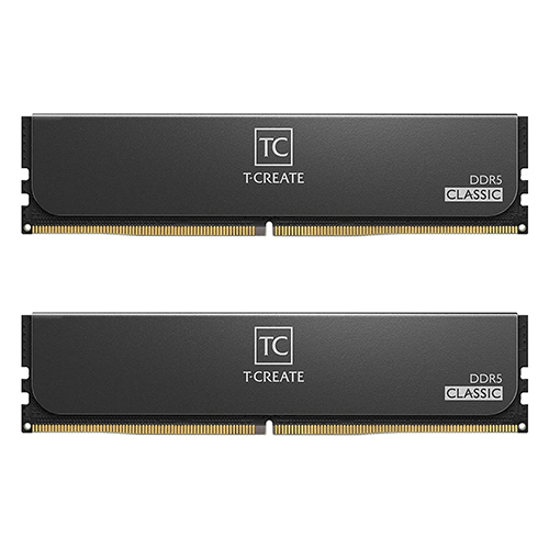 (4는4월) Teamgroup T-CREATE DDR5-5600 CL46 CLASSIC 64GB(32Gx2)