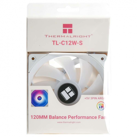 [기획전] Thermalright TL-C12W-S ARGB 1팩