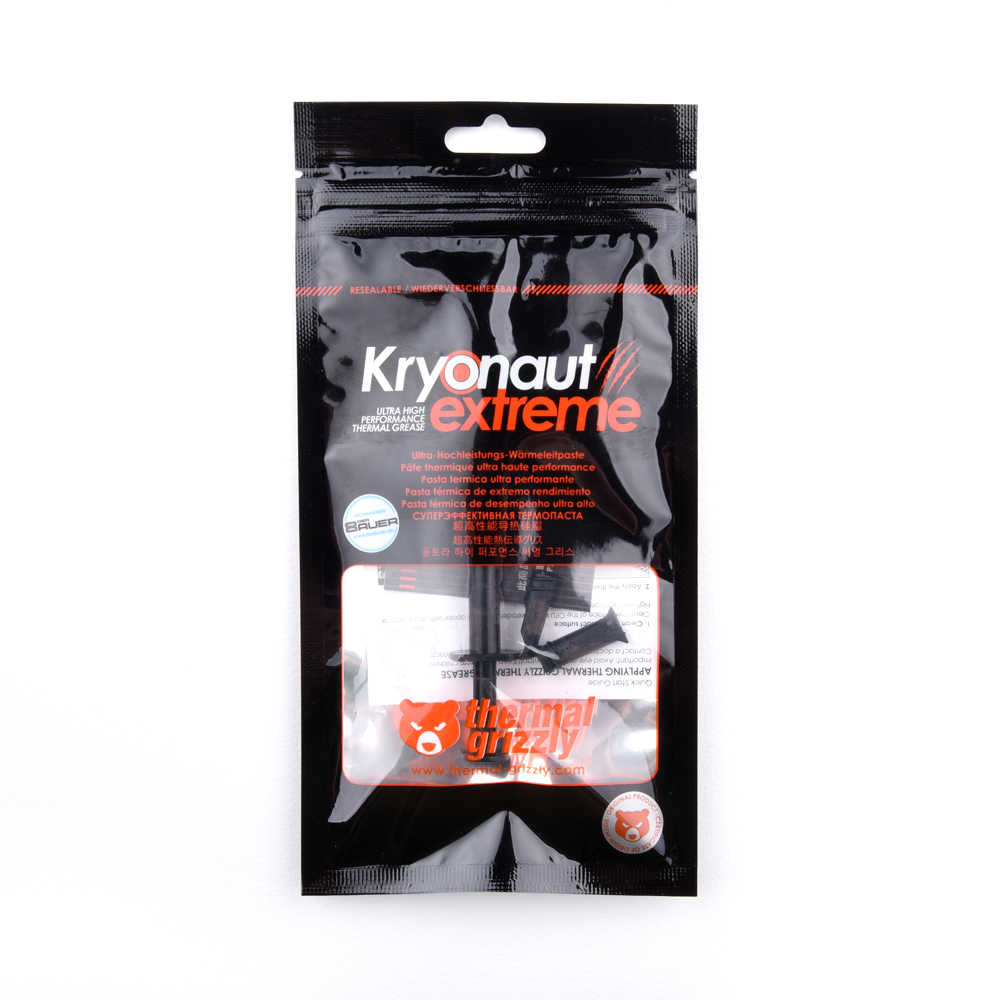 (4는4월) Thermal Grizzly Kryonaut Extreme (2g)