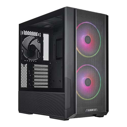 (4는4월) LIAN LI LANCOOL 216 RGB Black