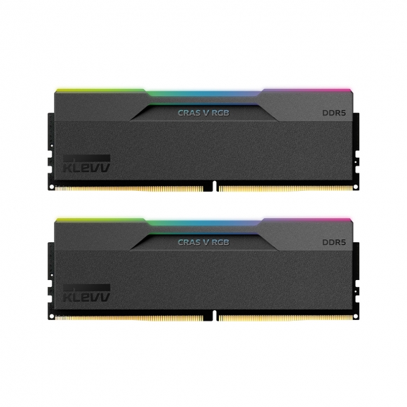 ESSENCORE KLEVV DDR5-6400 CL32 CRAS V RGB 블랙 패키지 서린 48GB(24Gx2)