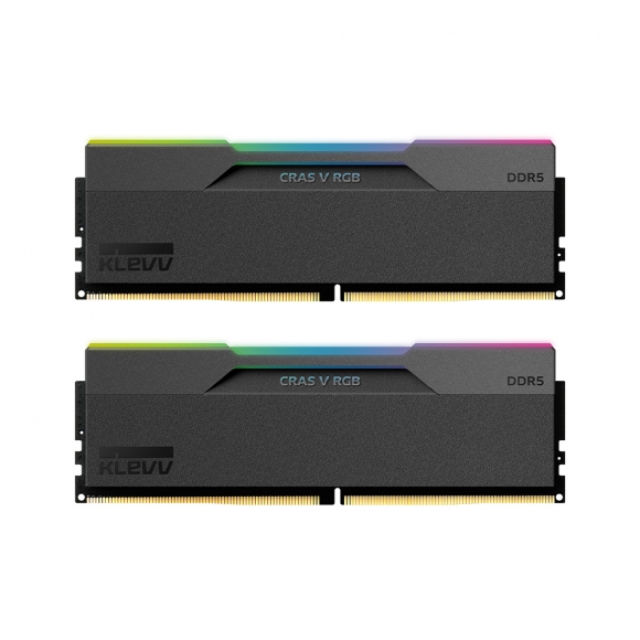 ESSENCORE KLEVV DDR5-6400 CL32 CRAS V RGB 블랙 패키지 서린 64GB(32Gx2)