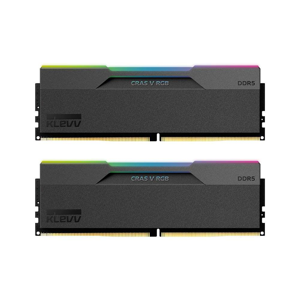 에센코어 클레브 DDR5-7200 CL34 CRAS V RGB 블랙 패키지 서린 48GB(24Gx2)
