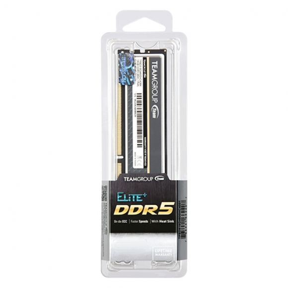 TEAMGROUP DDR5-5200 CL42 Elite Plus 블랙 서린 (16GB)