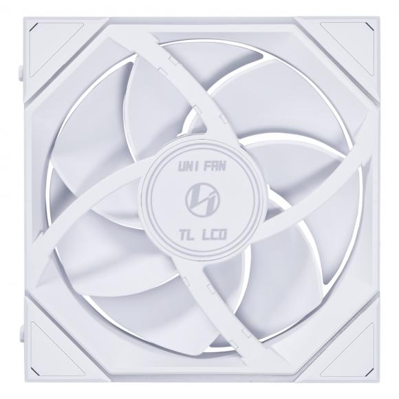 LIAN LI UNI FAN TL140 LCD 화이트 1팩