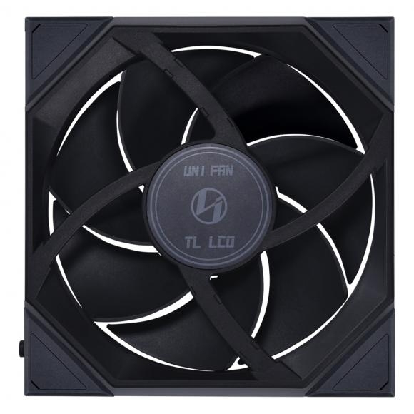 LIAN LI UNI FAN TL140 LCD 블랙 1팩