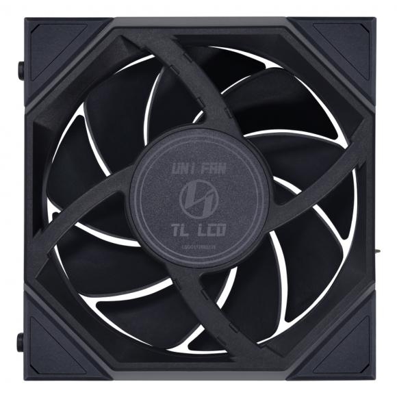 LIAN LI UNI FAN TL120 LCD 블랙 3팩/Controller