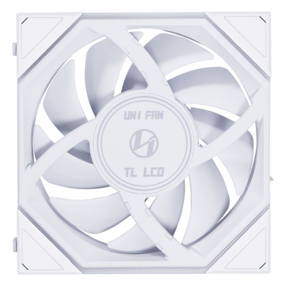 LIAN LI UNI FAN TL120 LCD 리버스 화이트 3팩/Controller
