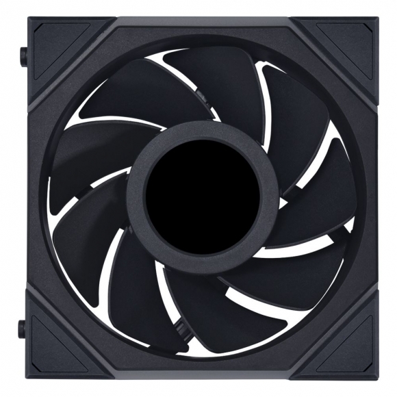 LIAN LI UNI FAN TL120 LCD 리버스 블랙 1팩