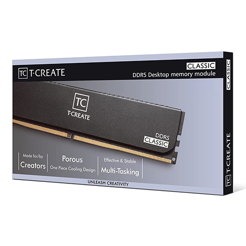 (4는4월) Teamgroup T-CREATE DDR5-5600 CL46 CLASSIC 32GB(16Gx2)