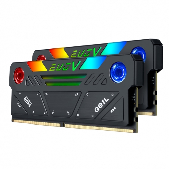 GeIL DDR5-7200 CL36 EVO V RGB 그레이 패키지 32GB(16Gx2)