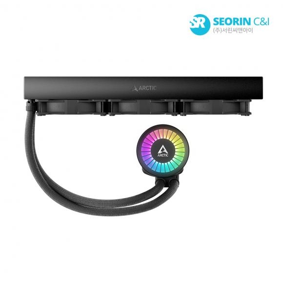 ARCTIC Liquid Freezer III 360 A-RGB 서린 (BLACK)