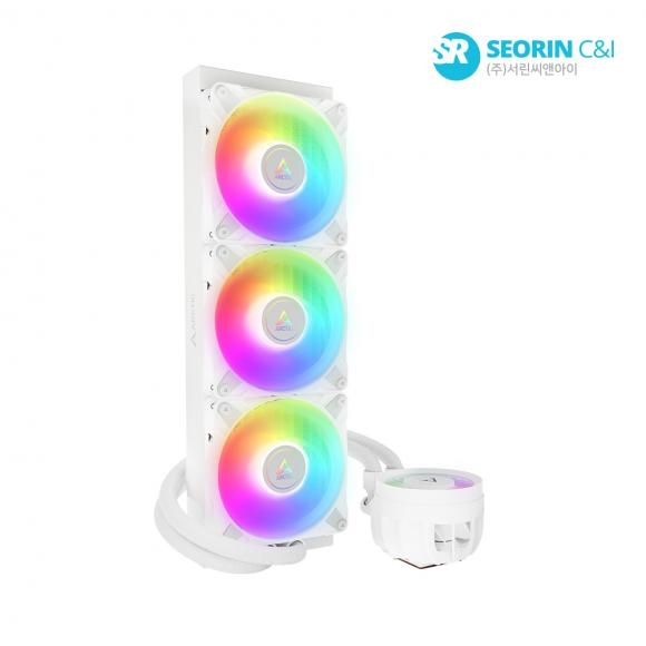 ARCTIC Liquid Freezer III 360 A-RGB 서린 (WHITE)