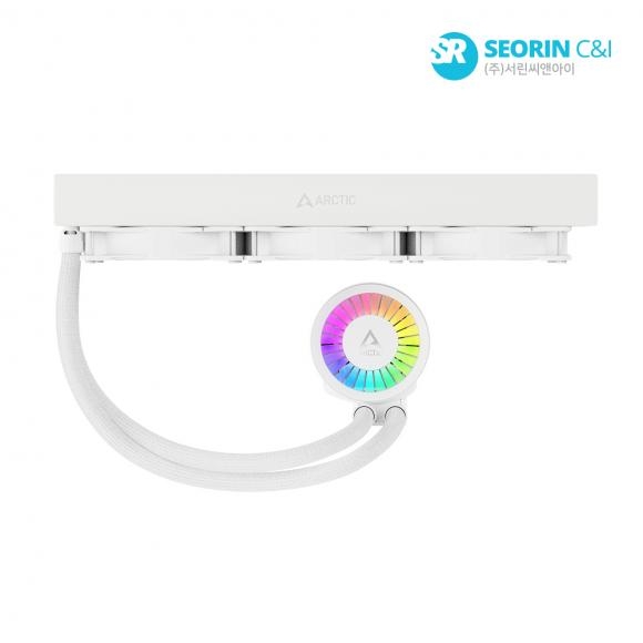 ARCTIC Liquid Freezer III 360 A-RGB 서린 (WHITE)