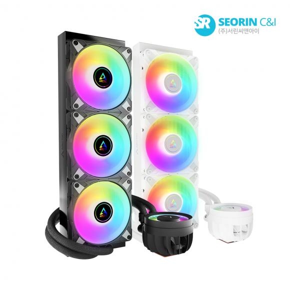 ARCTIC Liquid Freezer III 360 A-RGB 서린 (WHITE)