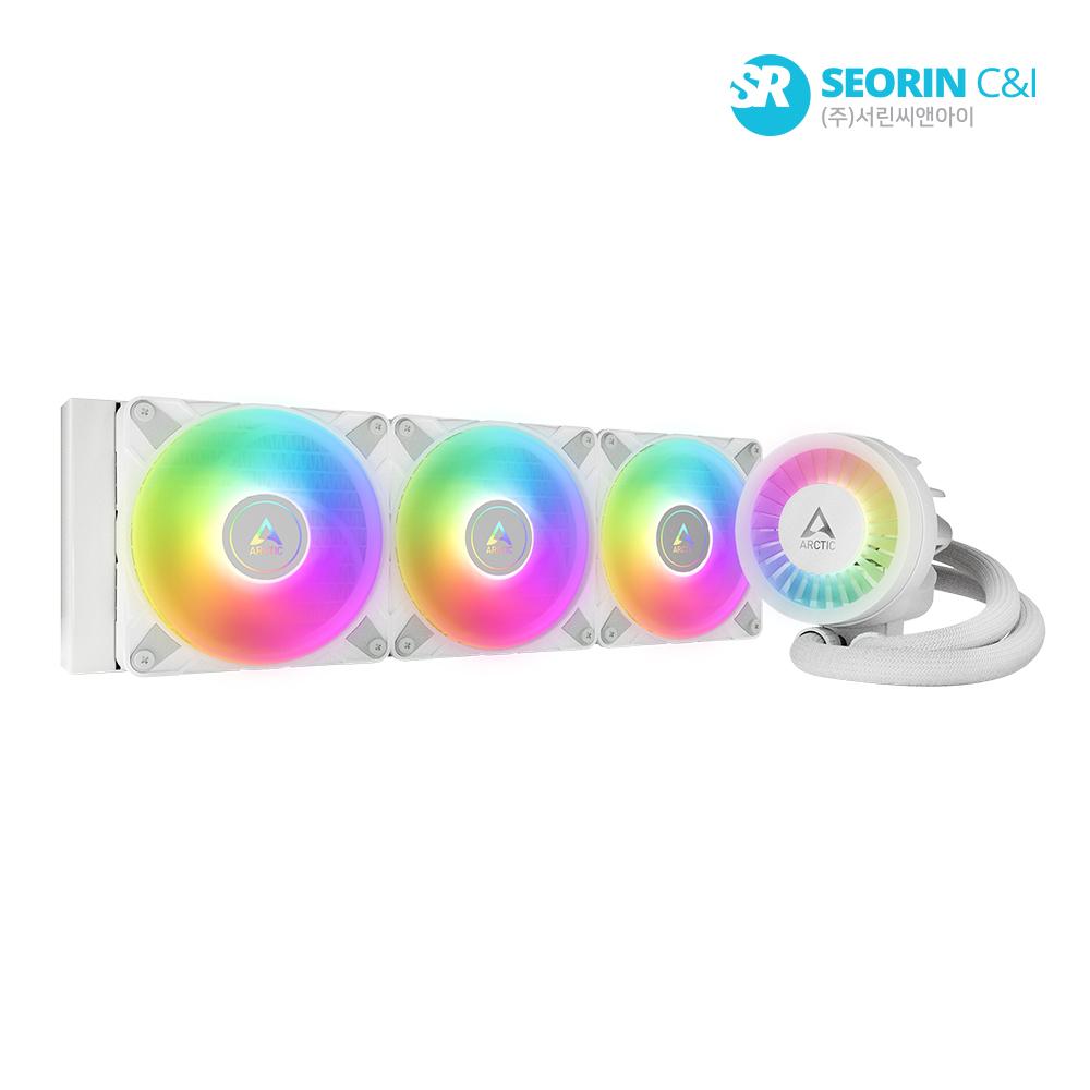 ARCTIC Liquid Freezer III 360 A-RGB 서린 (WHITE)