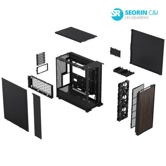 Fractal Design North XL MESH (차콜 블랙)