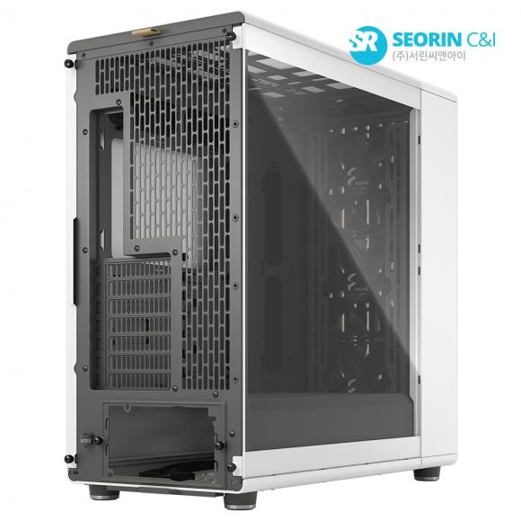 Fractal Design North XL Clear 강화유리 (초크 화이트)