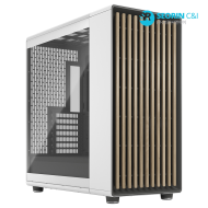 프렉탈디자인 North XL Clear 강화유리 (초크 화이트)