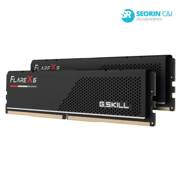 G.SKILL DDR5 5200 CL36 FLARE X5 J 패키지 32GB(16Gx2)