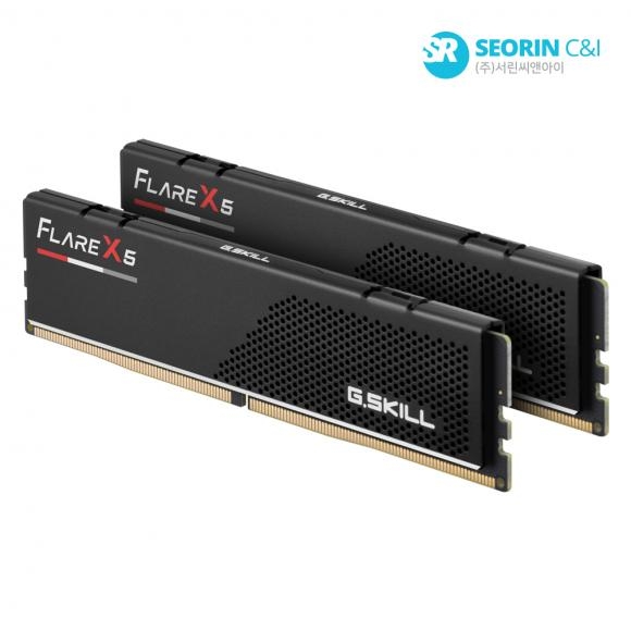 G.SKILL DDR5 6000 CL32 FLARE X5 J패키지 32GB(16Gx2)