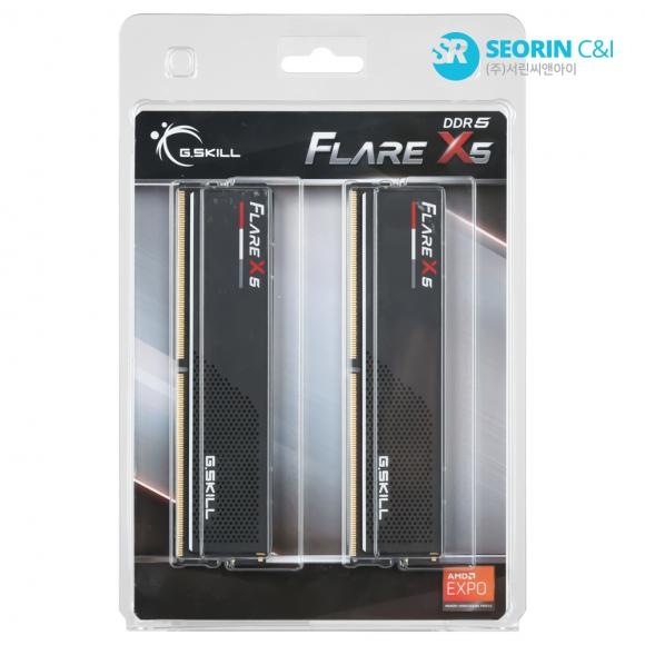 G.SKILL DDR5 6000 CL32 FLARE X5 J패키지 32GB(16Gx2)