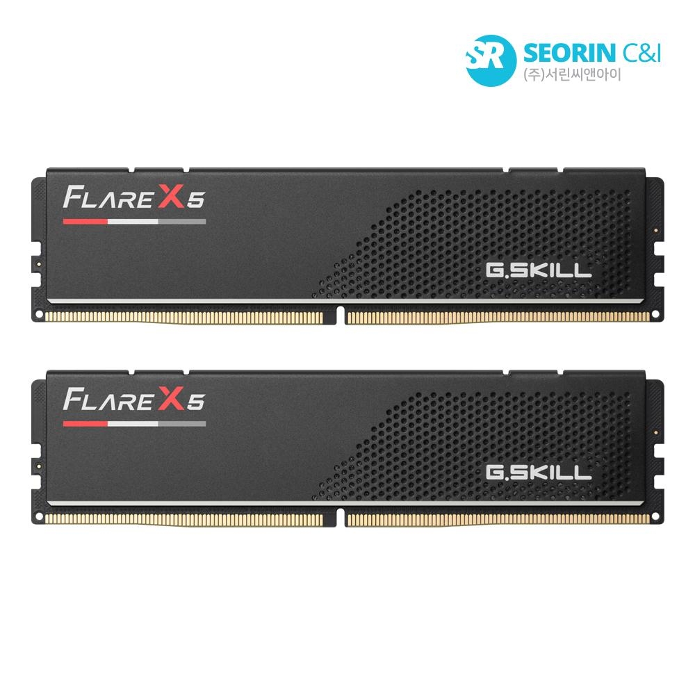 G.SKILL DDR5 6000 CL30 FLARE X5 J패키지 64GB(32Gx2)