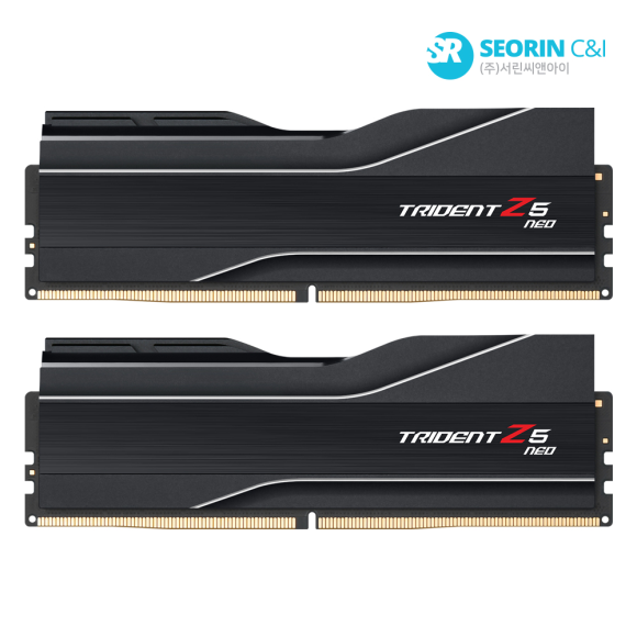 지스킬 DDR5 6000 CL30 TRIDENT Z5 NEO J 패키지 32GB(16Gx2)