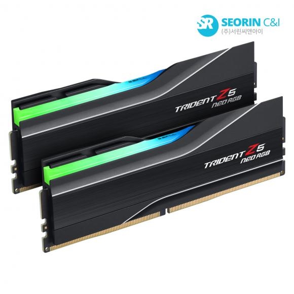 G.SKILL DDR5 6000 CL32 TRIDENT Z5 NEO RGB J 패키지 32GB(16Gx2)