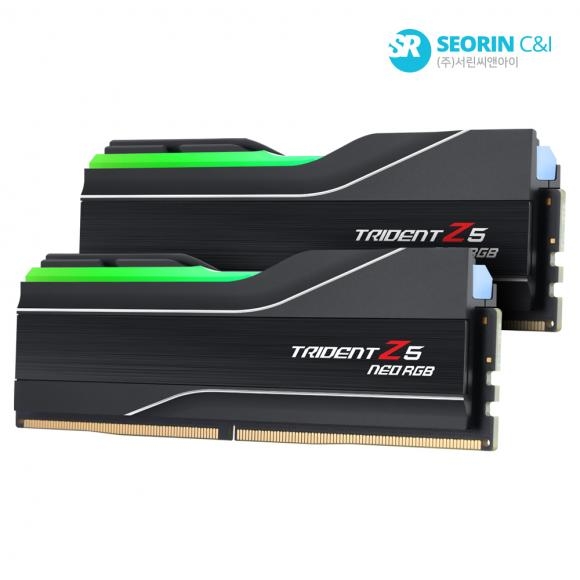 G.SKILL DDR5 6000 CL30 TRIDENT Z5 NEO RGB J 패키지 32GB(16Gx2)