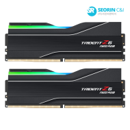 지스킬 DDR5 6000 CL30 TRIDENT Z5 NEO RGB J 블랙 패키지 32GB(16Gx2)