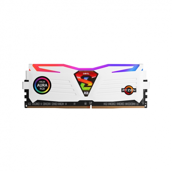 GeIL DDR4-4133 CL19 SUPER LUCE RGB Sync 화이트 패키지 (16GB(8Gx2))