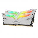 TeamGroup T-Force DDR4-4000 CL18 Night Hawk RGB 화이트 패키지 서린 (16GB(8Gx2))