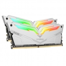 TeamGroup T-Force DDR4-4000 CL18 Night Hawk RGB 화이트 패키지 서린 (16GB(8Gx2))