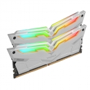 TeamGroup T-Force DDR4-4000 CL18 Night Hawk RGB 화이트 패키지 서린 (16GB(8Gx2))