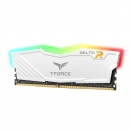 TeamGroup T-Force DDR4-2666 CL15 Delta RGB 화이트 서린 (16GB)