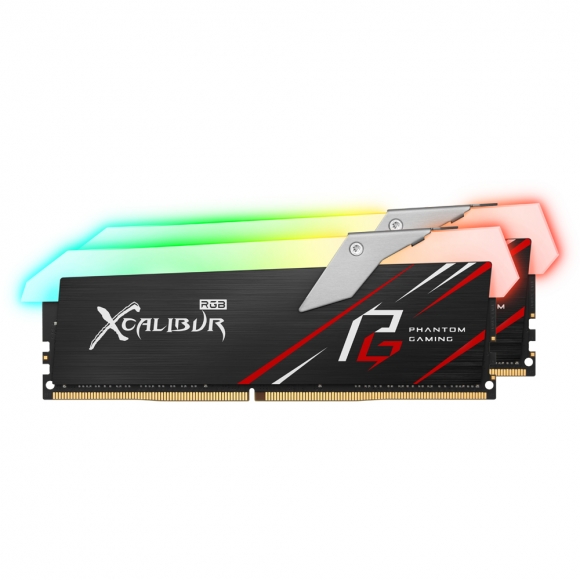TeamGroup T-Force DDR4-4000 CL18 XCALIBUR PG RGB 패키지 서린 (16GB(8Gx2))