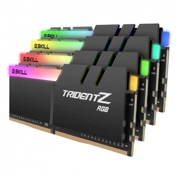 (4는4월) G.SKILL DDR4-3200 CL16 TRIDENT Z RGB 패키지 (32GB(8Gx4))