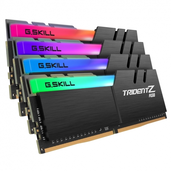 (4는4월) G.SKILL DDR4-3200 CL16 TRIDENT Z RGB 패키지 (32GB(8Gx4))