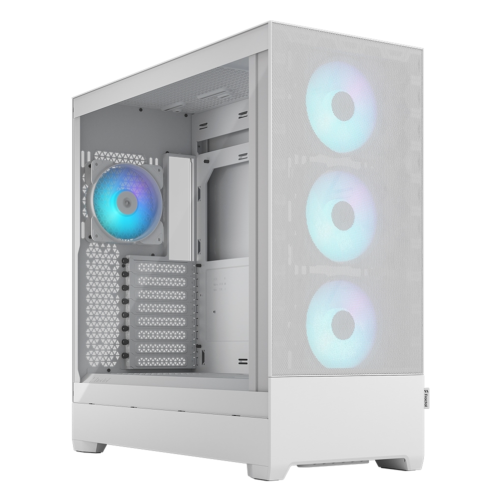 (4는4월) Fractal Design Pop XL Air RGB Clear 강화유리 화이트