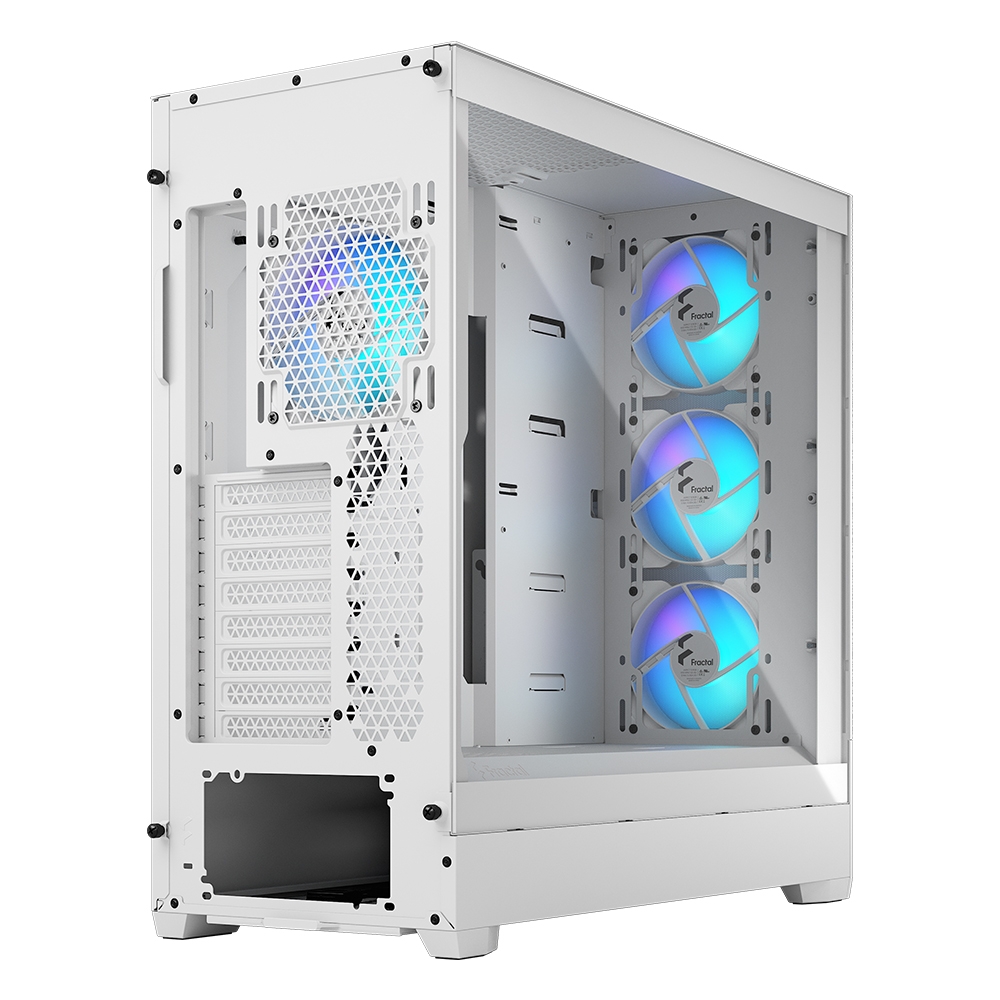 (4는4월) Fractal Design Pop XL Air RGB Clear 강화유리 화이트