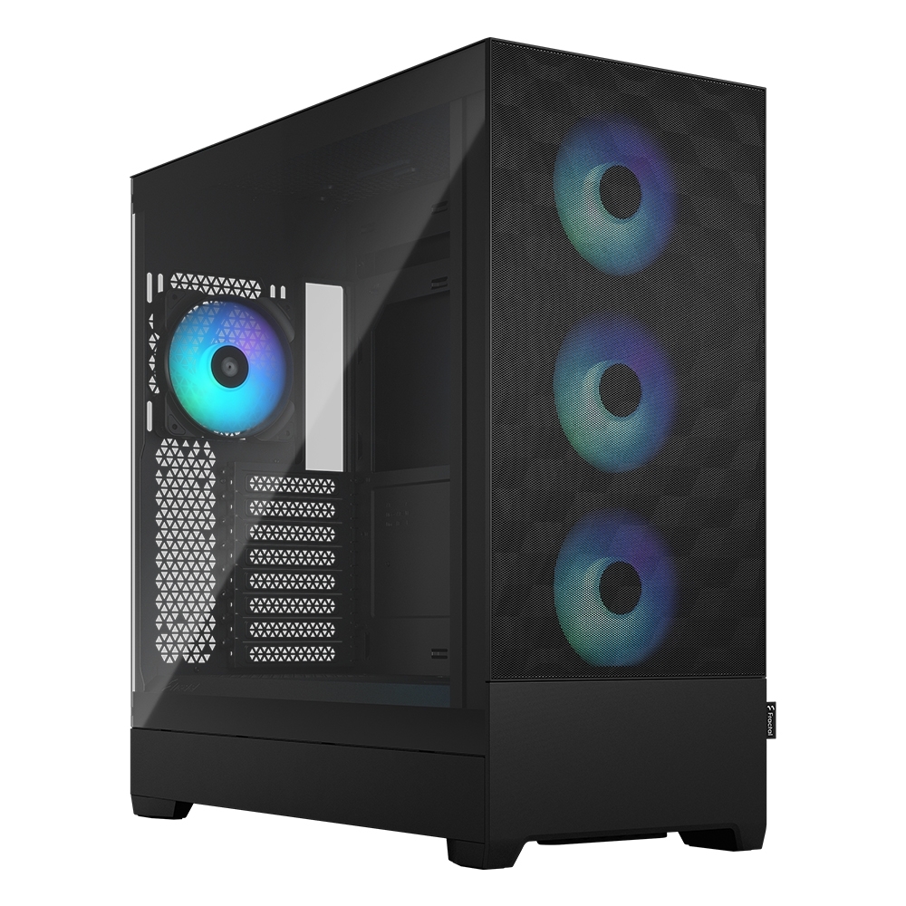 (4는4월) Fractal Design Pop XL Air RGB Clear 강화유리 블랙