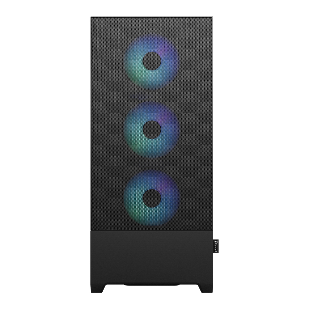 (4는4월) Fractal Design Pop XL Air RGB Clear 강화유리 블랙