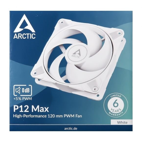 (4는4월) ARCTIC P12 MAX 서린 화이트 1팩