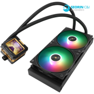 써멀라이트 FROZEN WARFRAME 240 ARGB 서린 (BLACK)