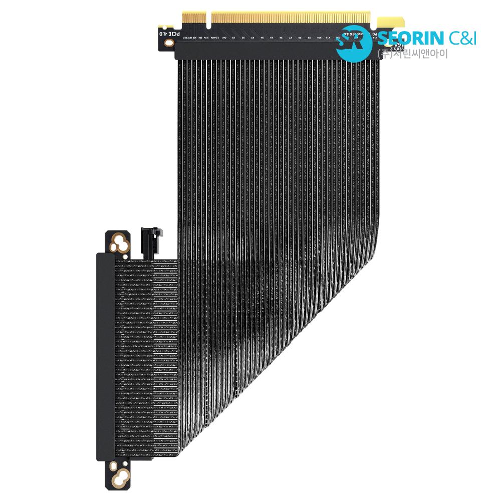 리퍼 - SSUPD PCI-E 4.0 RISER CABLE (200mm)